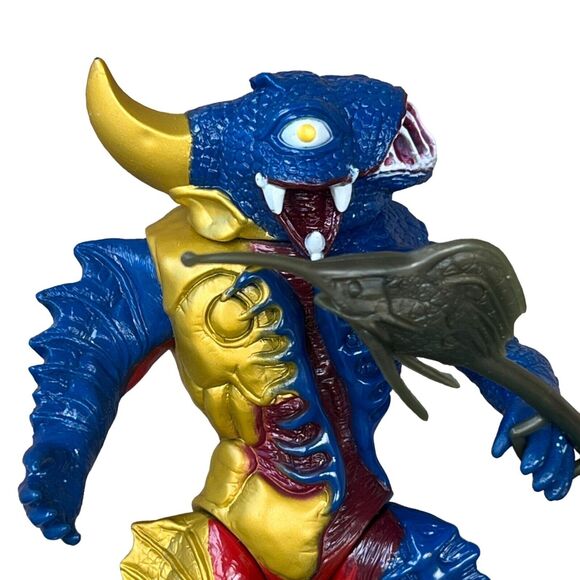 Power Rangers Deluxe Evil Space Aliens Goo Fish Loose 8" Figure Bandai - Picture 9 of 15